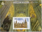 Stamps Spain -  4719- Catedrales. catedral de Sevilla.