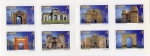 Stamps Spain -  4681/4688- Arcos y puertas Monumentales.