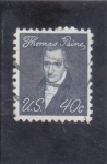 Stamps United States -  Thomas Paines