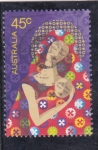 Stamps Australia -  Navidad 