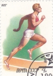 Stamps Russia -  Atletismo
