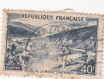 Stamps France -  Valle de las Ardenas