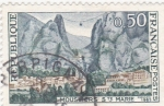 Stamps France -  Monasterio de Sta. María