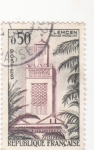 Stamps France -  Mezquita de Tlemcen
