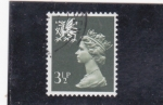 Sellos de Europa - Reino Unido -  reina Isabel II