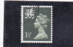 Stamps United Kingdom -  reina Isabel II