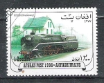 Sellos de Asia - Afganist�n -  Locomotoras nº5