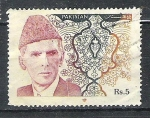 Sellos de Asia - Pakist�n -  1994 Muhammad Ali Jinnah