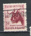 Sellos de Africa - Sud�frica -  1954 Local Animals