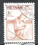 Sellos de Asia - Vietnam -  Mono