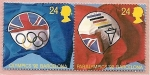 Stamps United Kingdom -  Juegos Olímpicos y Paralimpicos Barcelona 92