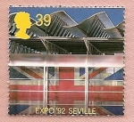 Stamps United Kingdom -  Exposición Universal Sevilla 92