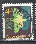 Sellos de Oceania - Nueva Zelanda -  1970 -1976 Local Motifs