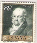 Sellos del Mundo : Europa : Espa�a : 1958 Pintura. Francisco de Goya y Lucientes, 1746-1828.