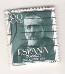 Sellos de Europa - Espa�a -  Día del sello  1954