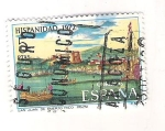 Sellos de Europa - Espa�a -  1972 Hispanidad. Puerto Rico.