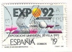 Sellos de Europa - Espa�a -  Expo 92 Sevilla