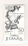 Stamps Spain -  1967 Forjadores de América. Alaska.
