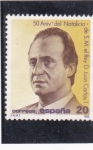 Stamps Spain -   50 aniversario natalicio Juan Carlos I (27)