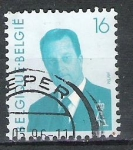 Stamps Belgium -  Personajes