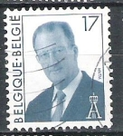 Stamps Belgium -  Personaje