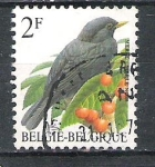 Stamps Belgium -  Pajaro