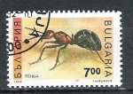 Stamps Bulgaria -  Hormiga