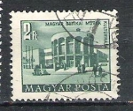 Stamps Hungary -  1953 Instituto de óptica. Budapest.
