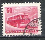 Sellos de Europa - Hungr�a -  1963 Serie básica. Medios de transporte.