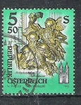 Stamps Austria -  1993 Admont Abbey
