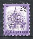 Sellos de Europa - Austria -  1974 Landscapes of Austria