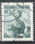 Stamps Austria -  1948 National Costumes nº4