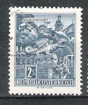 Stamps Austria -   1968 Architectural Monuments in Austria