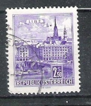 Sellos de Europa - Austria -  1962 Architectural Monuments in Austria Nº3