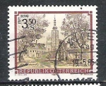Stamps Austria -  1984 Abbeys and Monasteries in Austria