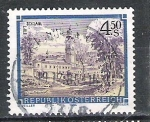 Stamps Austria -  1984 Abbeys and Monasteries in Austria