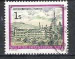 Stamps Austria -  1989 Austria's Monasteries