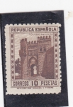 Stamps Spain -  Puerta del Sol Toledo (27)