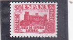Stamps Spain -  Junta de Defensa Nacional ((27)