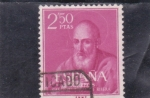 Stamps Spain -  Canonización S. Juan de Ribera (27)