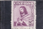Stamps Spain -  Fernando el Santo (27)