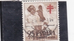 Stamps Spain -  pro-tuberculosos (27)