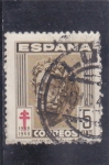 Stamps Spain -  Pro-Tuberculosos-Esculapio (27)