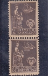 Stamps Spain -  Ayuntamiento de Barcelona (27)