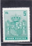 Stamps : Europe : Spain :  Póliza (27)