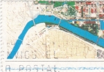 Stamps Spain -  viñeta mapa (sin valor postal) (27)