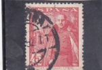 Stamps Spain -  generalísimo Franco (27)
