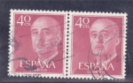 Stamps : Europe : Spain :  generalísimo Franco (27)