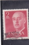 Stamps Spain -  generalísimo Franco (27)