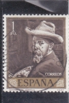 Stamps : Europe : Spain :  autorretrato (Sorolla) (27)